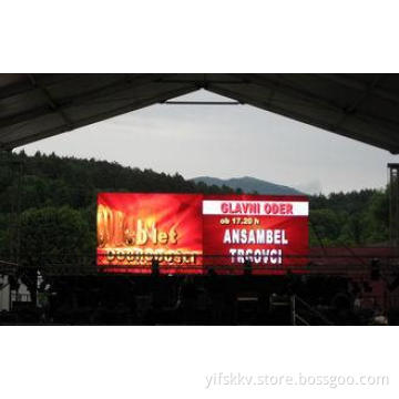 Fromt maintenance P16 Outdoor SMD Led Display Screen
